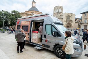 Los Centros de Escucha diocesanos, a disposición de los afectados de la DANA dos años después porque «siguen abiertas muchas heridas»