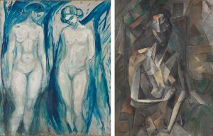 MUNCH-PICASSO en el Museo Picasso de Málaga hasta el 28 febrero 2027